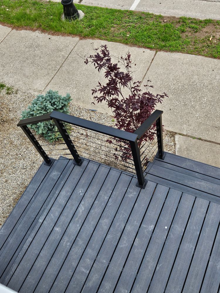 Exterior Railing for Timber Concepts  in Abrams, WI