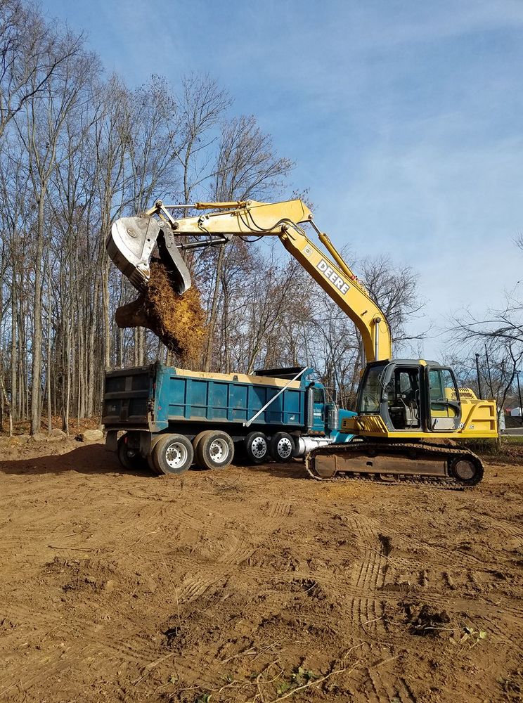 Land Clearing & Demolition for Fisher Hauling And Grading in Rockingham County, NC