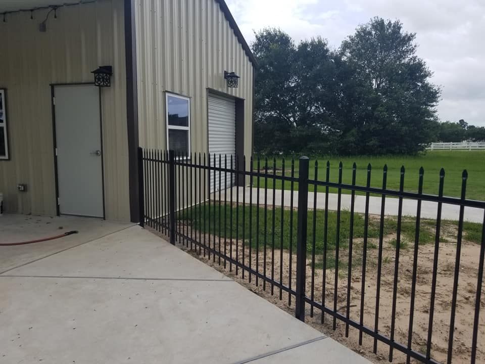 Wrought Iron Fencing for Pride Of Texas Fence Company in Brookshire, TX