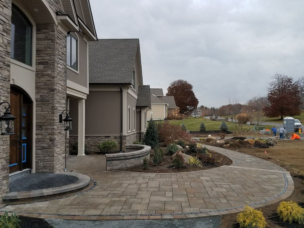 Hardscaping for TKC Landscaping in Middletown, NY
