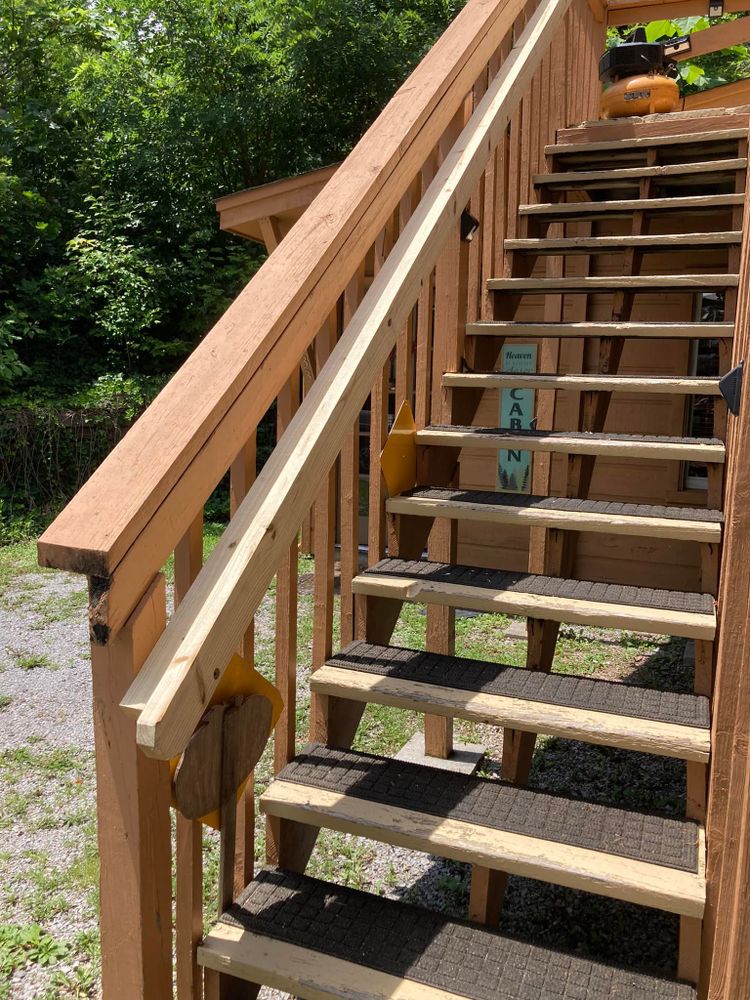 Exterior Renovations for Starkeys Home Improvement and Cabin Maintenance in Sevierville, TN