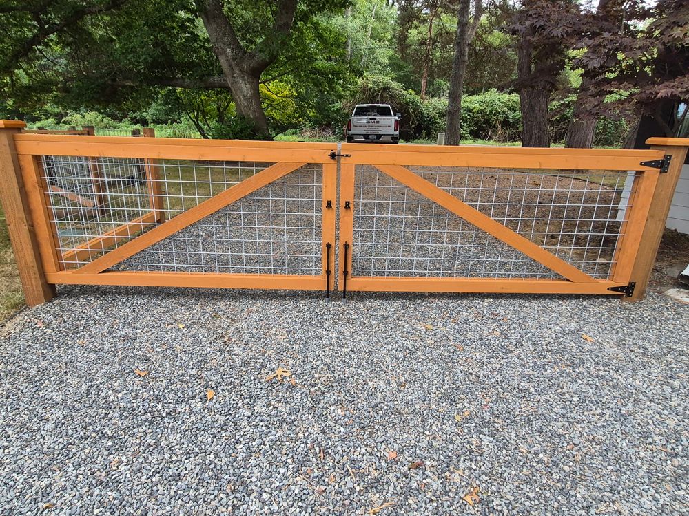 All Photos for McBride and Sons Fence in Camano, WA