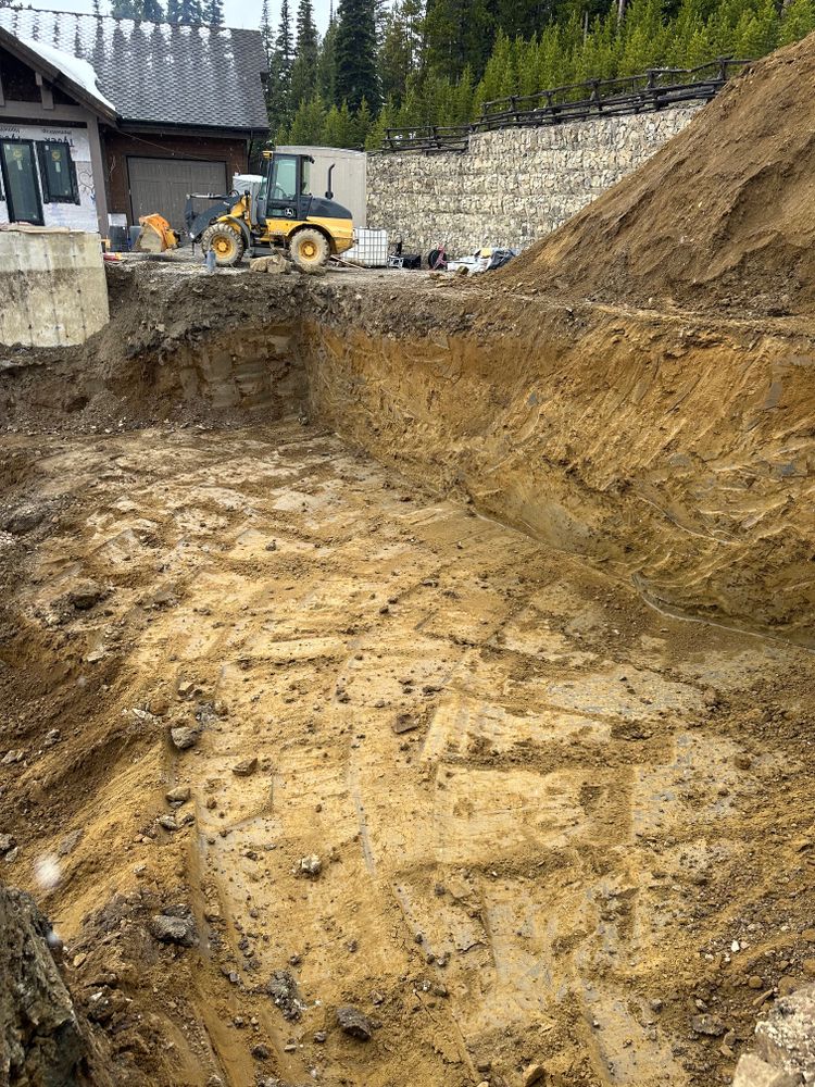 Foundations for R&H Homes in Bozeman, MT