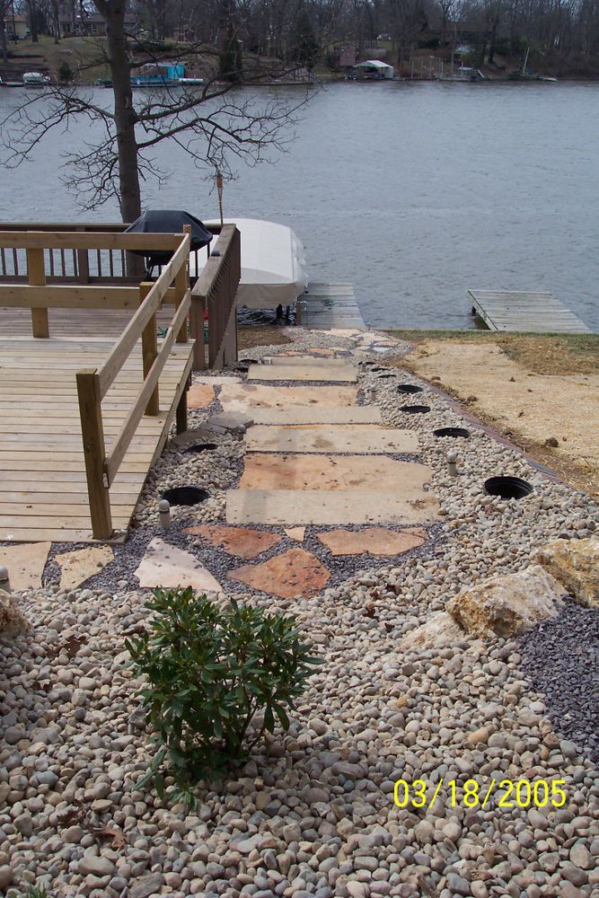 Our Work for Mayfield Landscaping in Staunton, IL