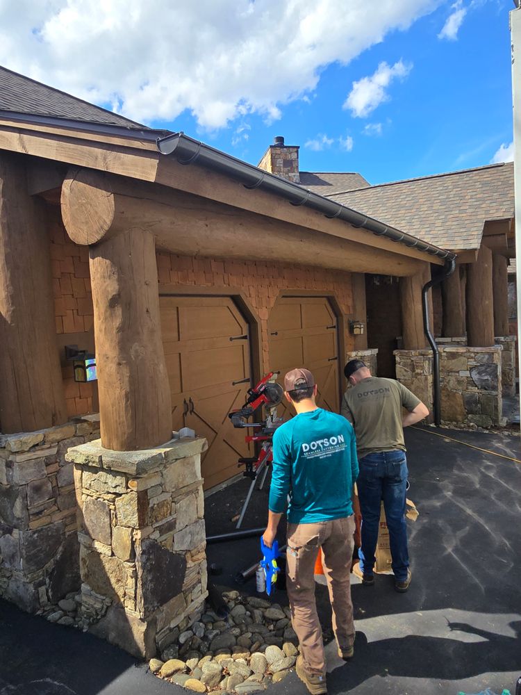 All Photos for Dotson Seamless Guttering in Mars Hill, NC