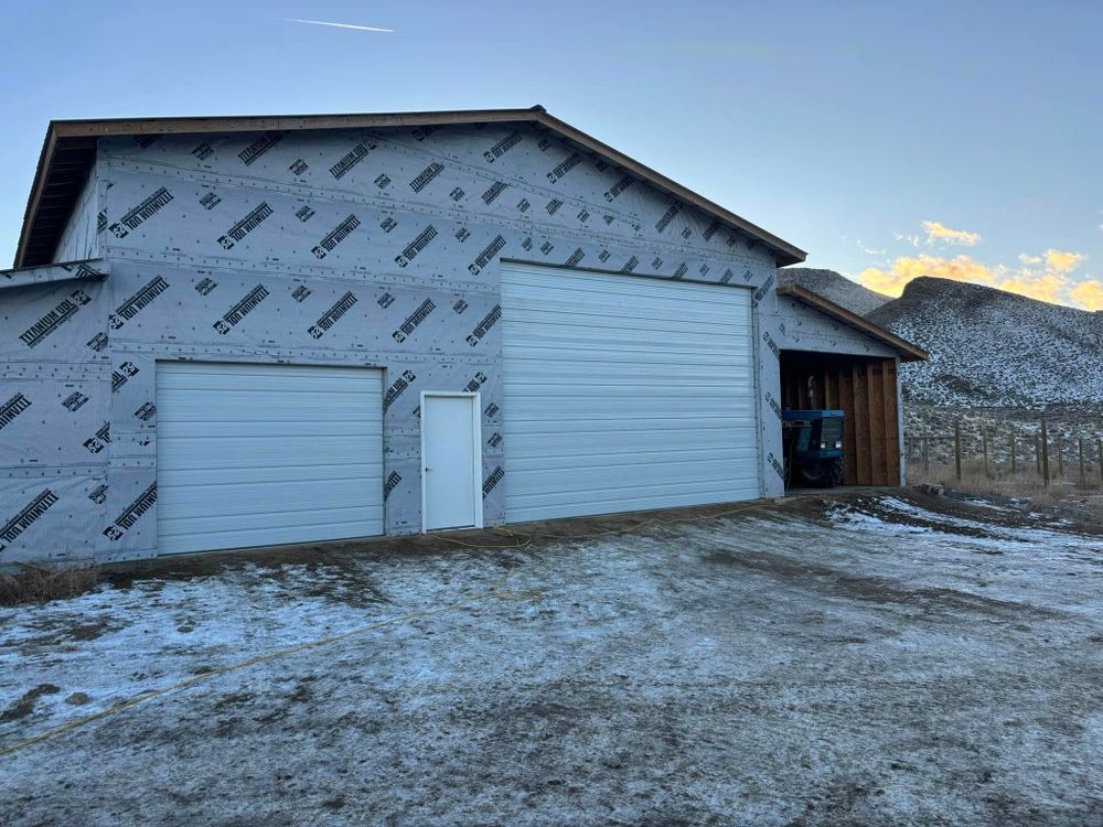 Service for Salmon River Garage Door LLC in Challis, ID