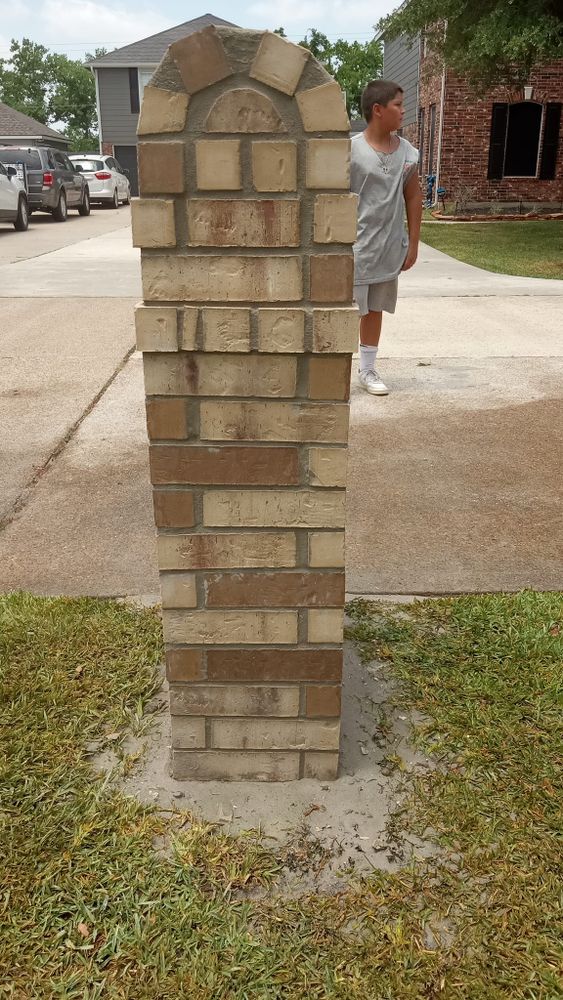 All Photos for Lonestar Masonry in Pasadena, TX