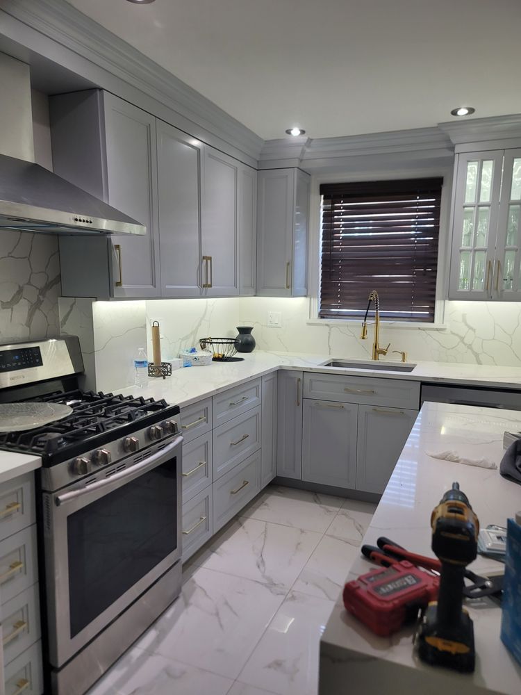 All Photos for Prestigious Custom Cabinets in Lindenhurst,  NY