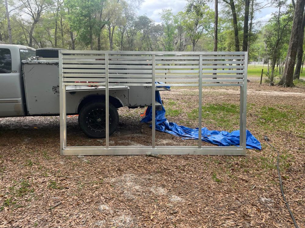 Welding for In Line Welding & Fabrication LLC in Brooksville, FL