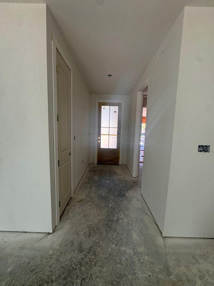 Drywall & Texture for J&C Painting in Mabank, TX