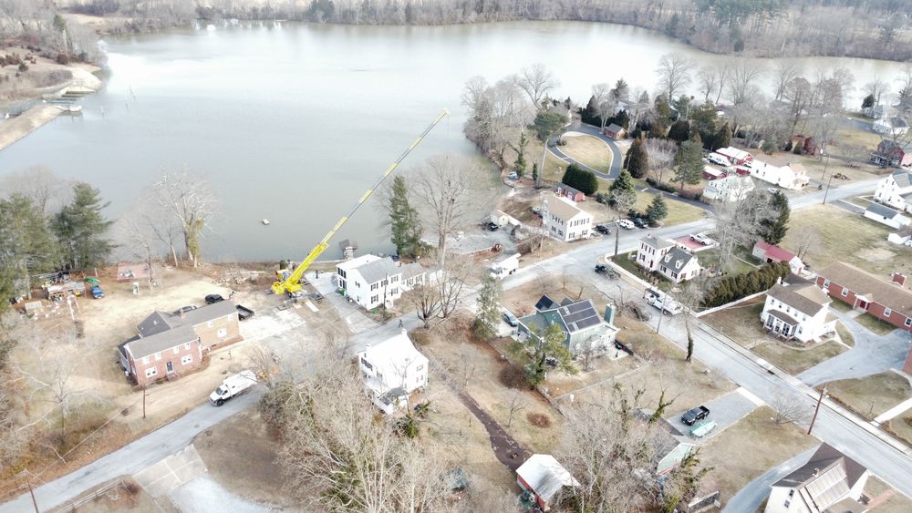 Drone Content for Melnyk’s Tree Service in Salem County, NJ