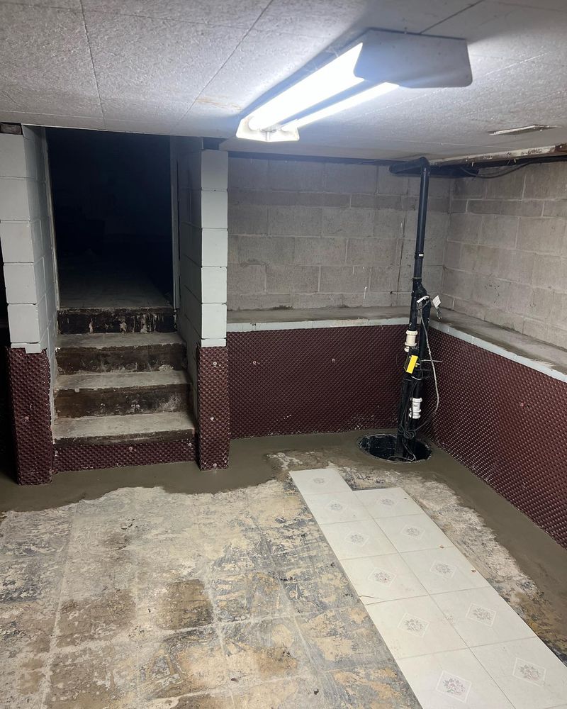 Our Crawl Space Encapsulation service enhances your home's comfort and air quality by sealing and insulating the crawl space, protecting against moisture, pests, and energy loss for a healthier living environment. for Everlast Construction in LaSalle, MI