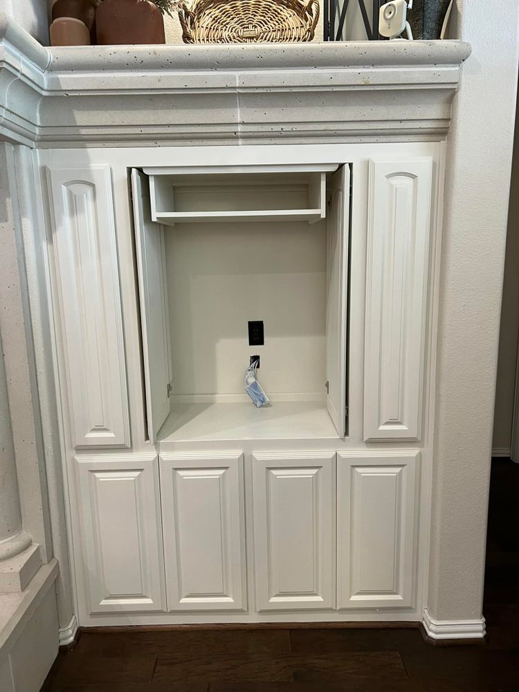 Our carpentry services transform your home with precision and craftsmanship, offering customized solutions for renovation projects. Trust our skilled team to enhance your living space with quality and attention to detail. for FORTZA GC in Dallas, TX