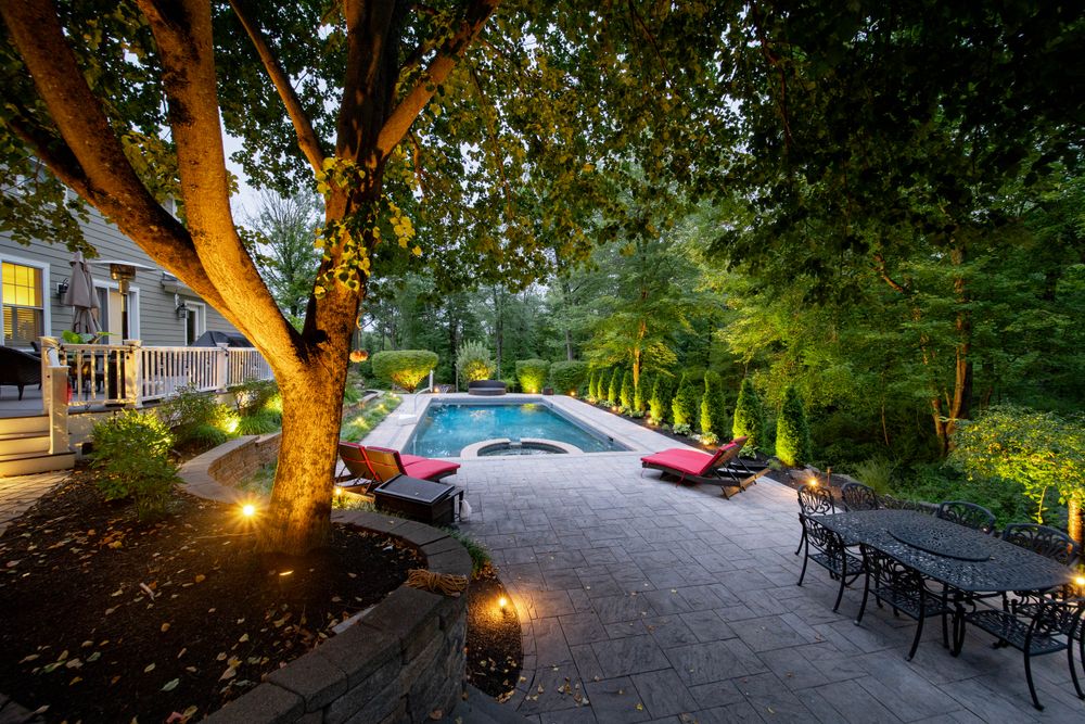 All Photos for Unique Outdoor Lighting in Short Hills, NJ