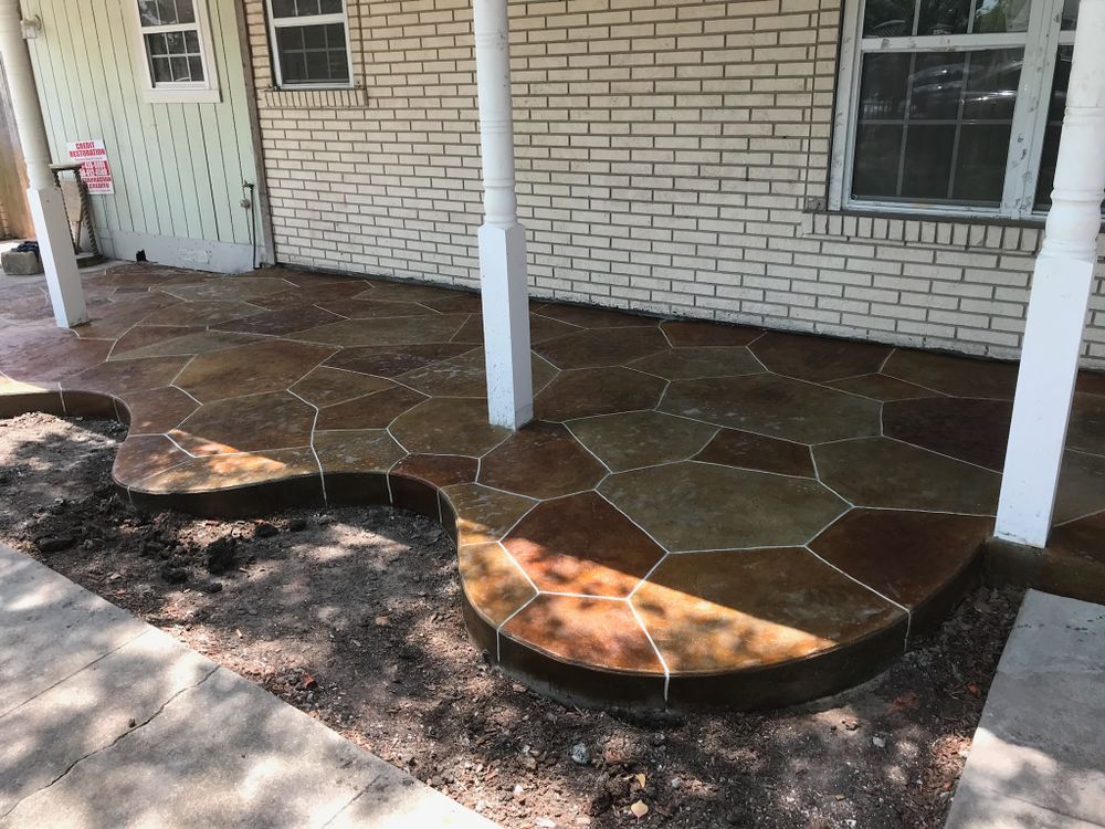 All Photos for Keen Decorative Concrete in Corpus Christi, TX