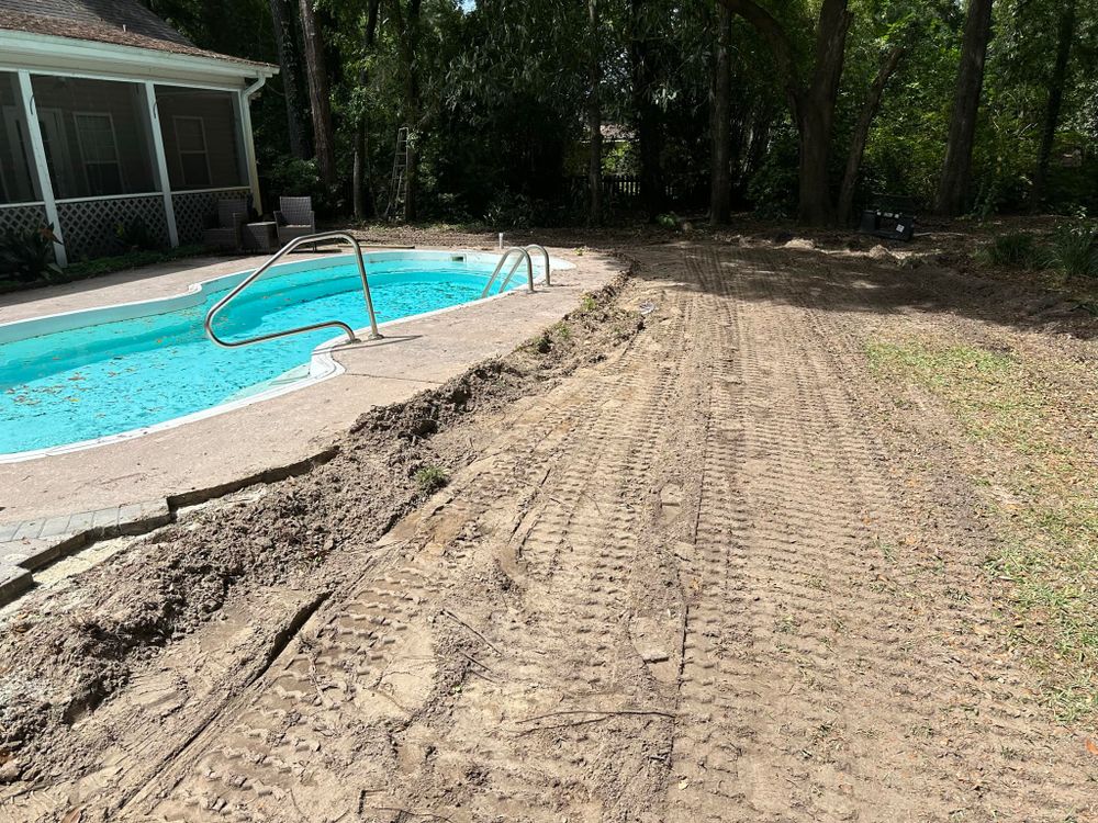 Excavating for Iron Industries in Bluffton, SC