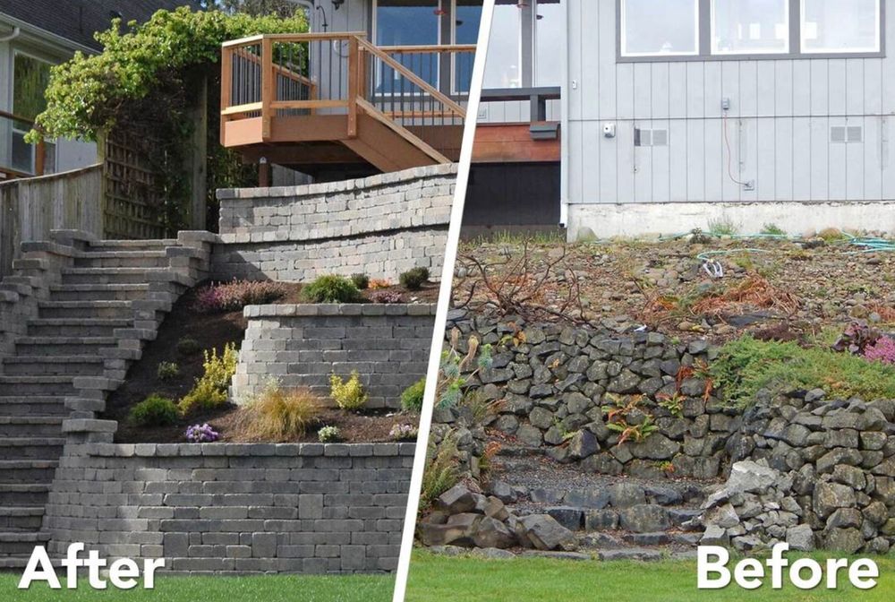 “Before & After” for Diamond Landscape & Hardscape in Diamond Springs, CA