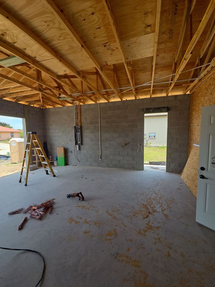 Interior Renovations for Cobalt Construction Inc. in Cape Coral, FL