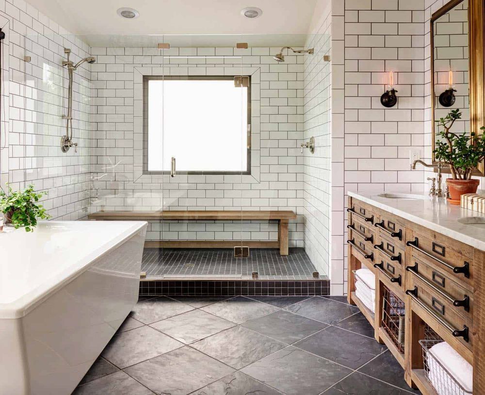 Bathroom Remodel for FAZIO Construction in New Milford, CT