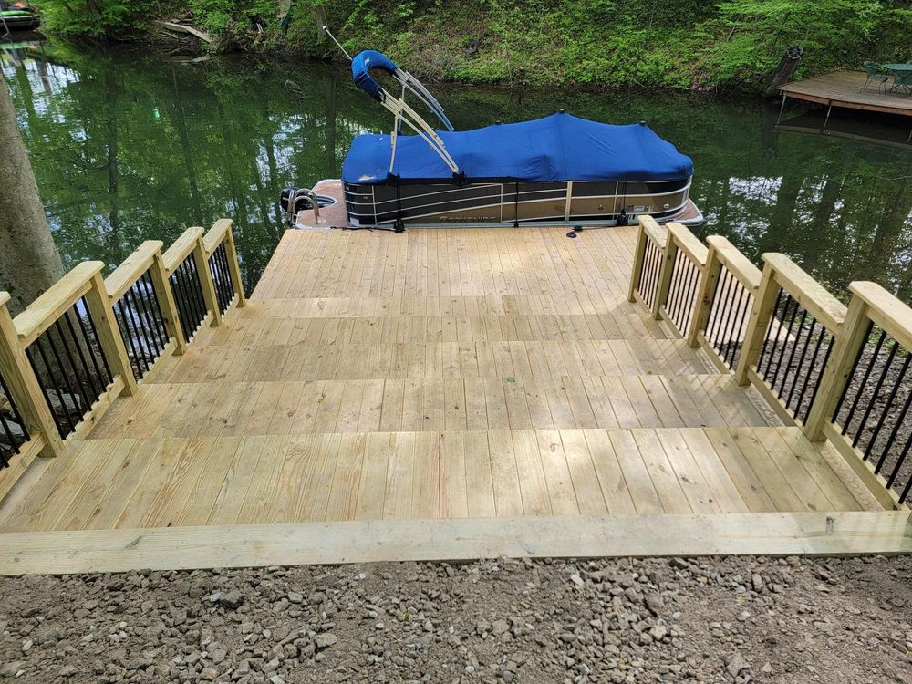 Our Best Works for Affordable Deck Solutions in Nineveh, IN