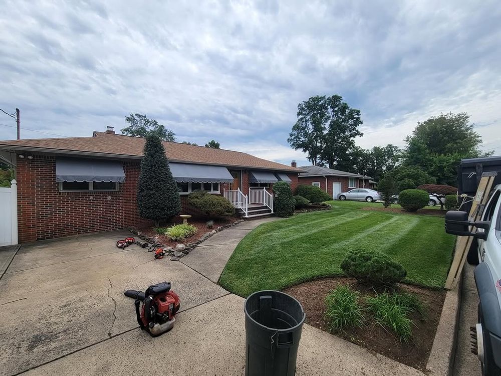 Transform your outdoor space with our professional Deck & Patio Installation service. We offer custom designs and expert craftsmanship to create a beautiful, functional area for relaxation and entertainment. for Stars and Stripes Landscape Design LLC in Edison, NJ