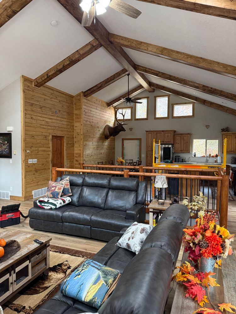Kitchen Renovation for Big Rig Construction in Manti, UT