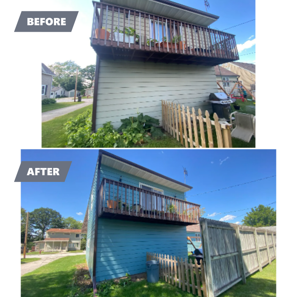 Exteriors for Paint Kings LLC in Sheboygan, WI