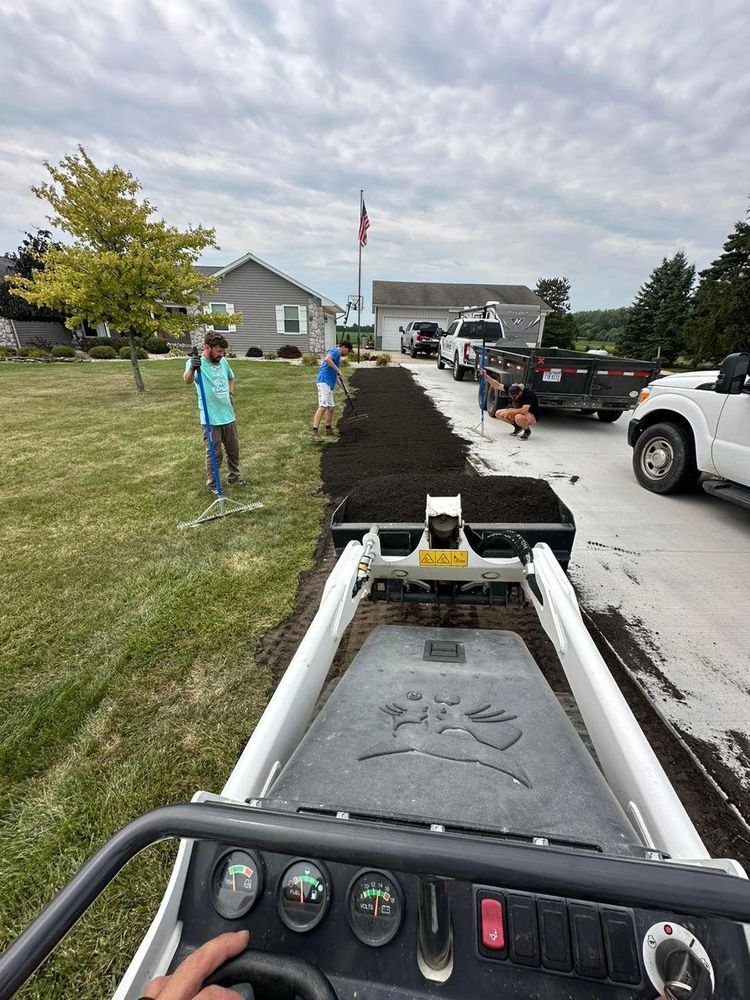 Lawn Installation for Turf Rehab in Sandusky, OH