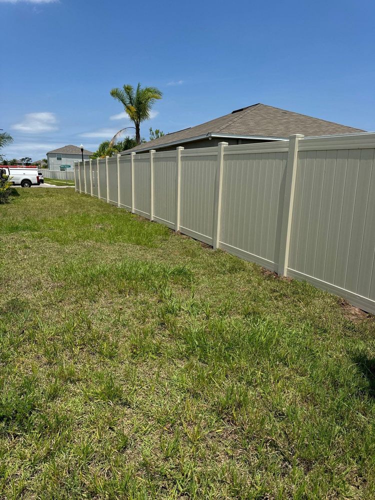 Vinyl Fence Options for ASAP Fence & Gates - Central, FL in Leesburg, FL