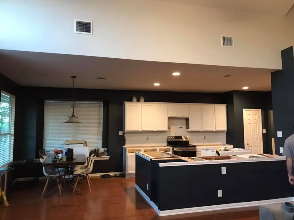 Interior Renovations for Master Contracting in San Antonio, TX