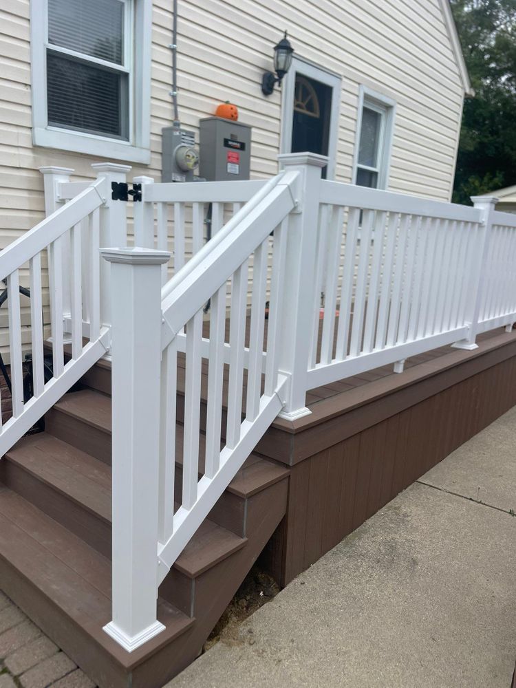 Deck & Patio Installation for BASE Contracting in Dundee,  MI