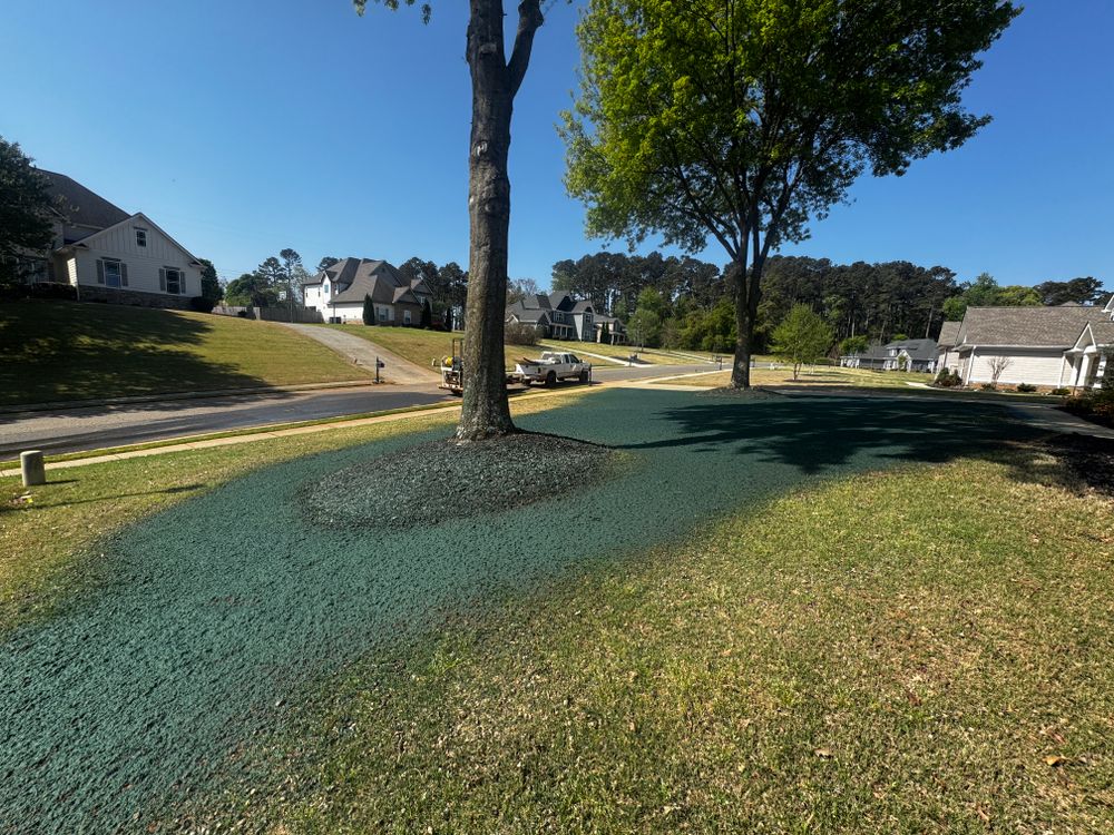 All Photos for Deeply Rooted Lawns – Hydroseeding & Sod Installation Services in Winder, GA