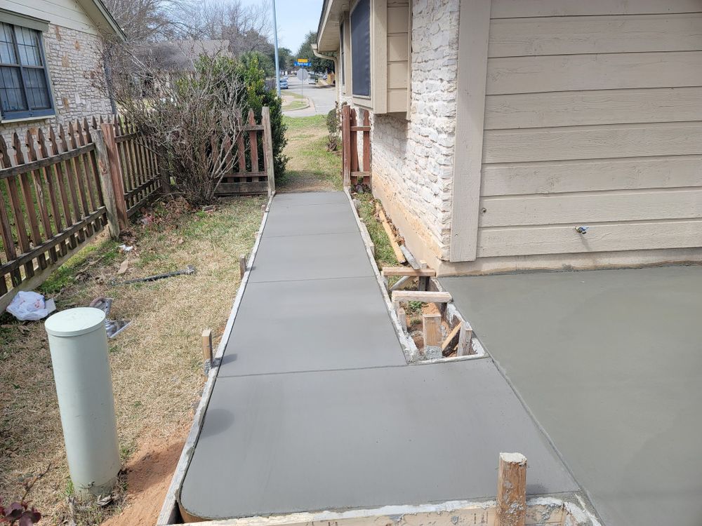 All Photos for Affordable Concrete Specialist in Round Rock, TX