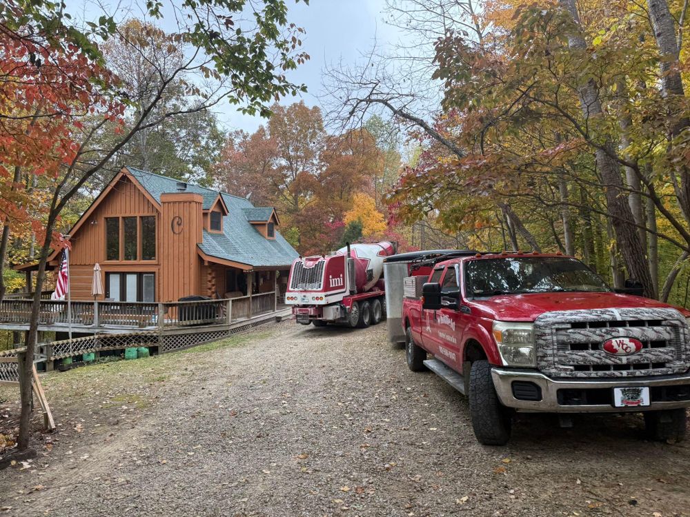 Enhance your property's curb appeal and safety with our expert driveway and sidewalk installation services. We ensure durable, attractive concrete solutions tailored to meet homeowners' needs seamlessly. for Whitfield Concrete Construction in Solsberry, IN