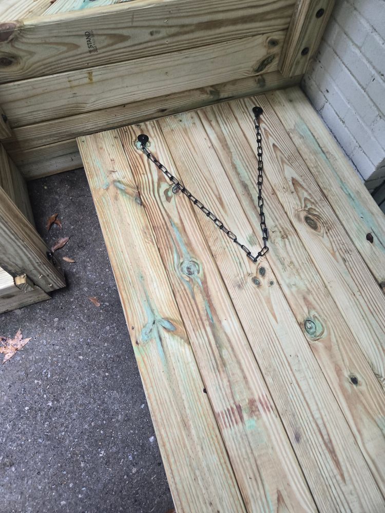 Deck Replacement  for Squeaky Clean Windows Gutters & More in Hoover, AL