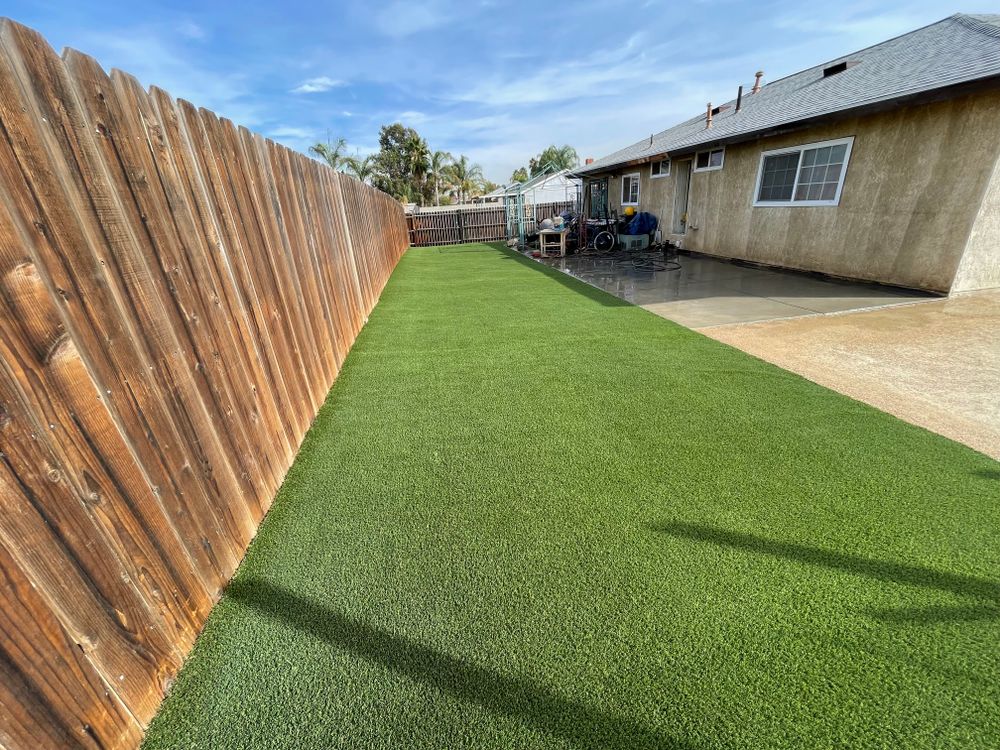 Artificial Turf for Aidan Jade Landscaping in Riverside County, CA