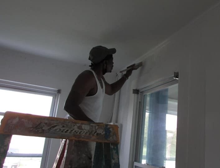 C.S Family Painting team in Waterbury, CT - people or person