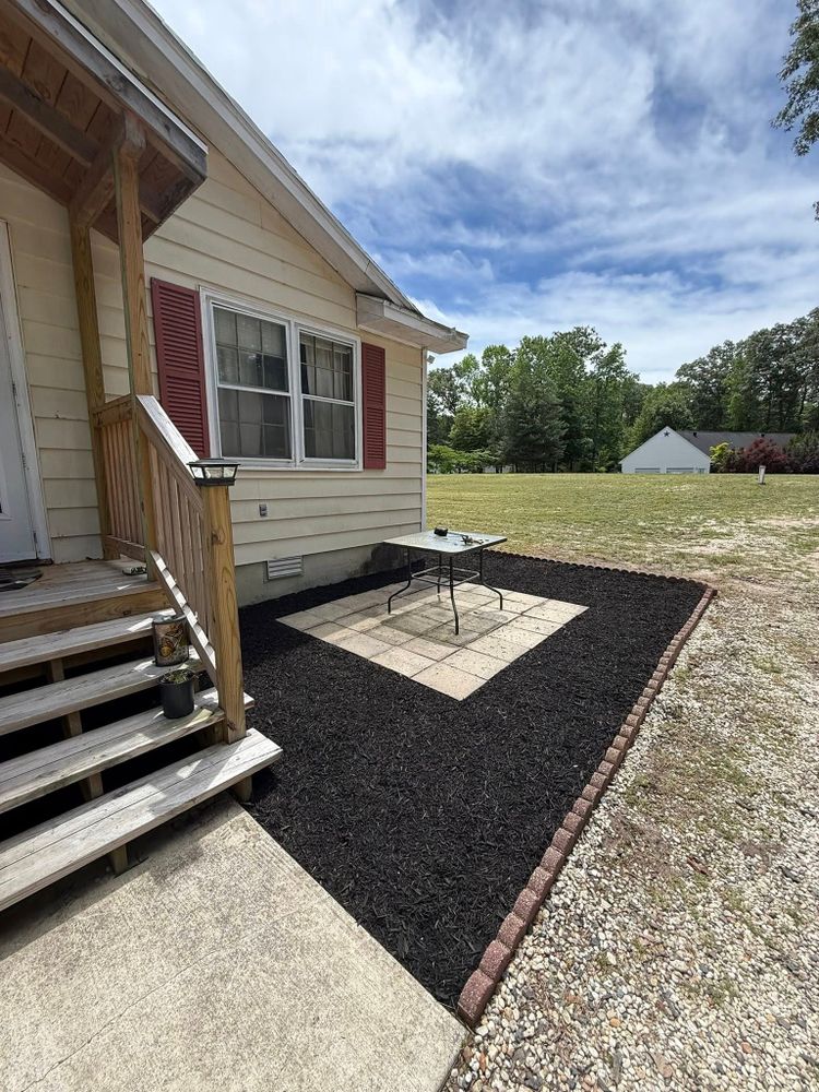 Mowing for Bew’s Lawn Care in Girdletree, MD