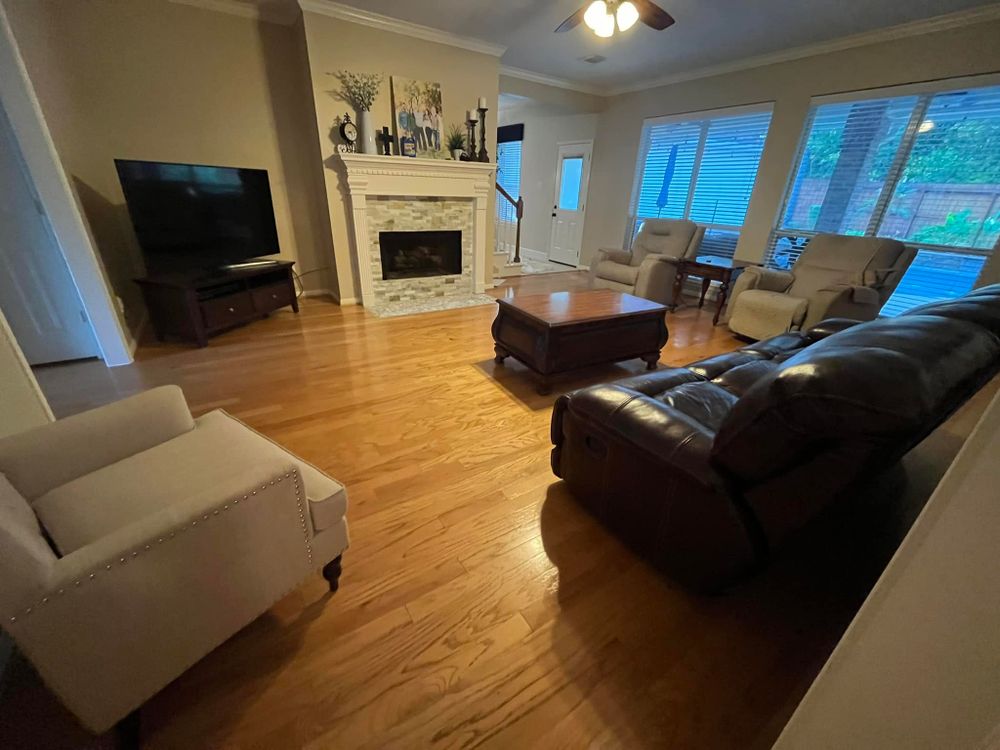 Interior Renovations for LEGA Home Improvements in Magnolia, TX