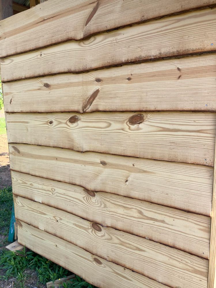 We offer a variety of wood siding profiles such as drop “German” siding, ship lap, bevel siding or if you prefer rustic Board and batten. for Jrs. Sawmilled Lumber in Munford, AL