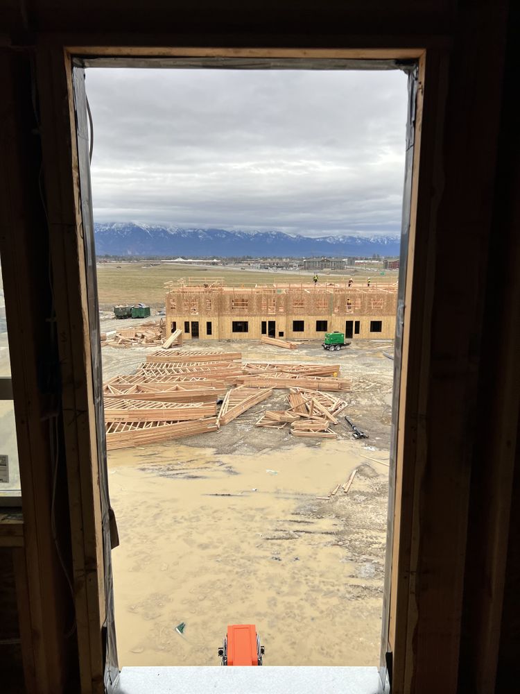 Commercial multi-family apartment buildings for Dawson Custom Interiors in Boise, ID