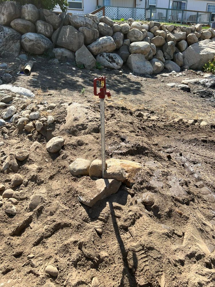 Excavation for Seymour Excavating in Omak, WA