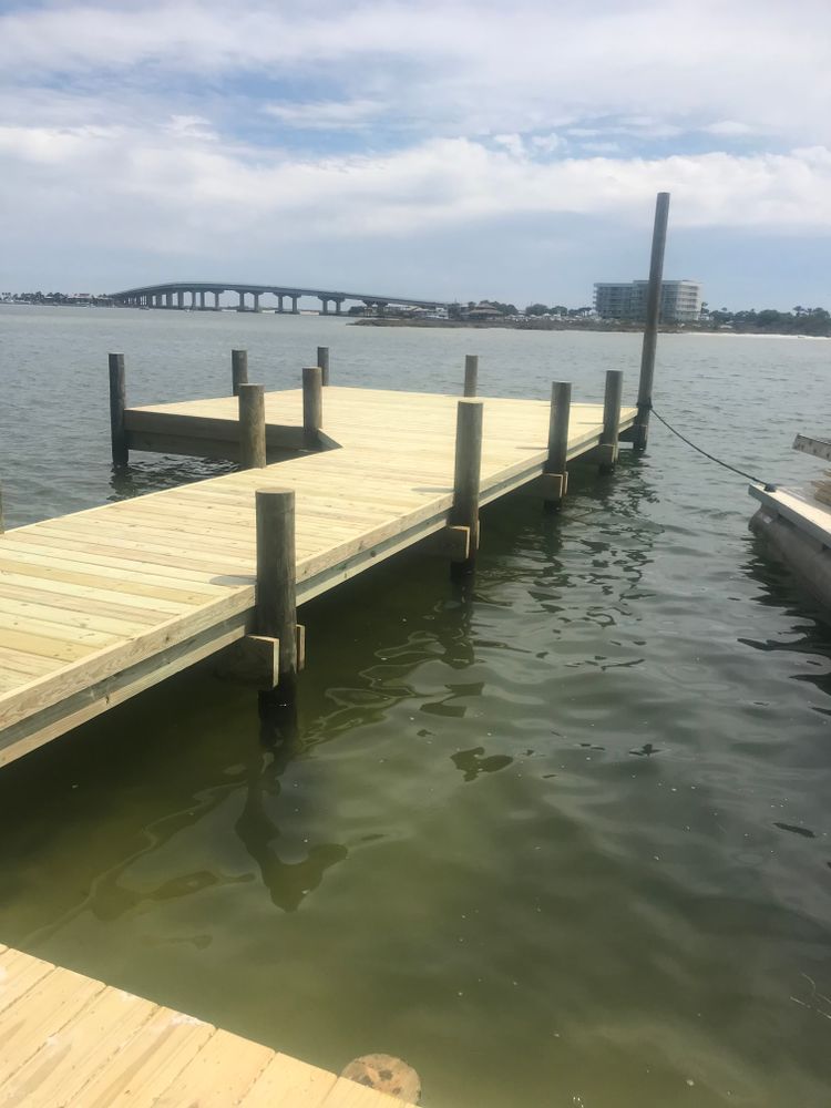 All Photos for Gilley Marine Construction in Ono Island, AL