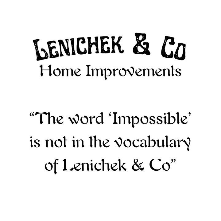 All Photos for Lenichek & Co Home Improvement in Jonesborough, TN