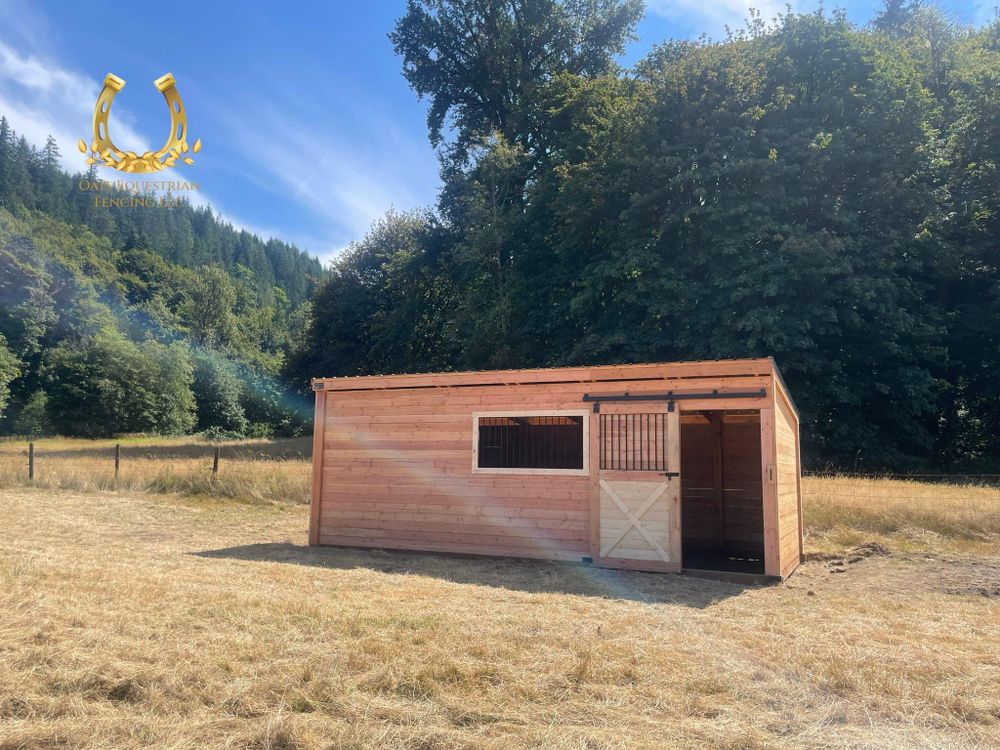 Fencing for Oats Equestrian Fencing LLC in Arlington, WA