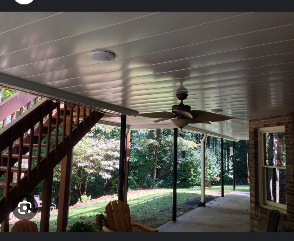 Transform your under deck space into a functional, dry area with our Under Deck Systems. Enjoy enhanced outdoor living and superior protection from the elements, tailored to fit your home's design. for Deck Escapes & Exteriors in Knoxville, TN