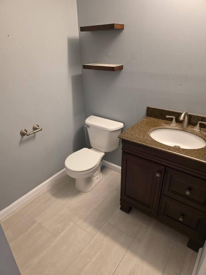 Bathroom Remodel for NNS Contracting in St. Louis,  MO