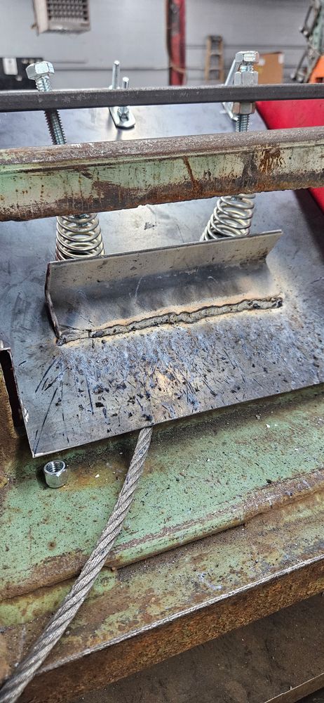 welding and fabrication  for Mid-Mountain Maintenance in Bonney Lake, WA