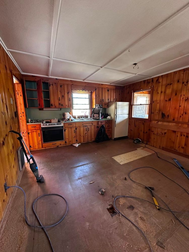 Interior Renovations for 207 Improvement in Windham, ME
