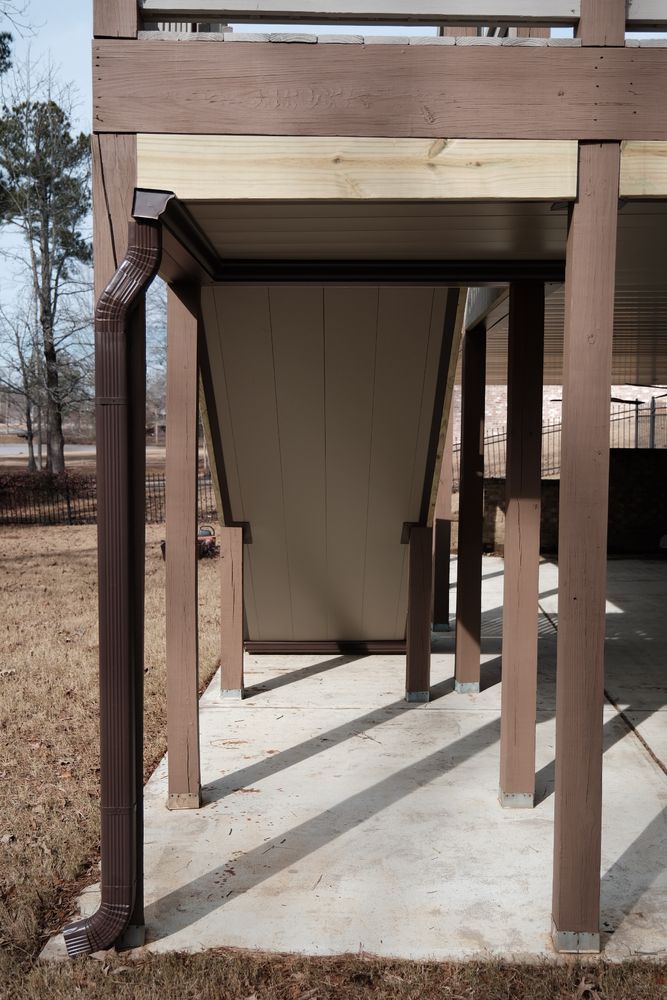 Underdecking for KC Custom Exteriors  in Muskegon, MI